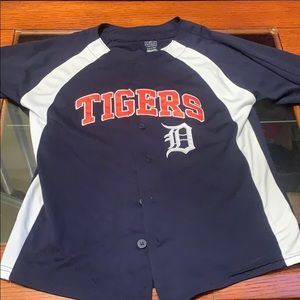 Boys tigers jersey
